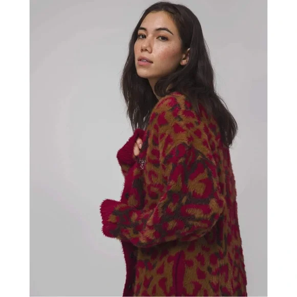 HUF Leopard Knit Duster - Picture 6 of 9